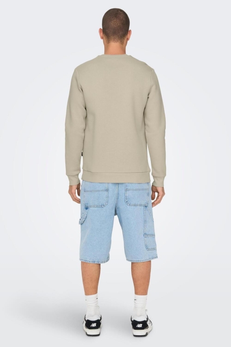 Only & Sons onsceres crew neck noos